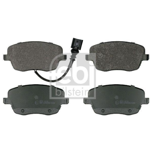 Brake Pad Set Disc Brake Febi Bilstein 16998 for Seat Skoda VW