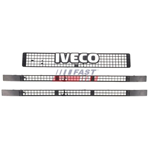 K&uuml;hlergitter Fast FT91594 f&uuml;r Iveco