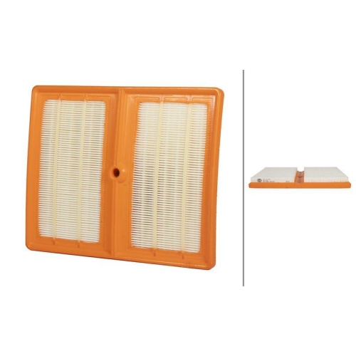 Luftfilter Hella 8ZA 366 130-191 f&uuml;r Vag