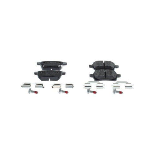 Bremsbelagsatz Scheibenbremse Bosch 0986494747 f&uuml;r Gmc Opel Saab Vauxhall Holden