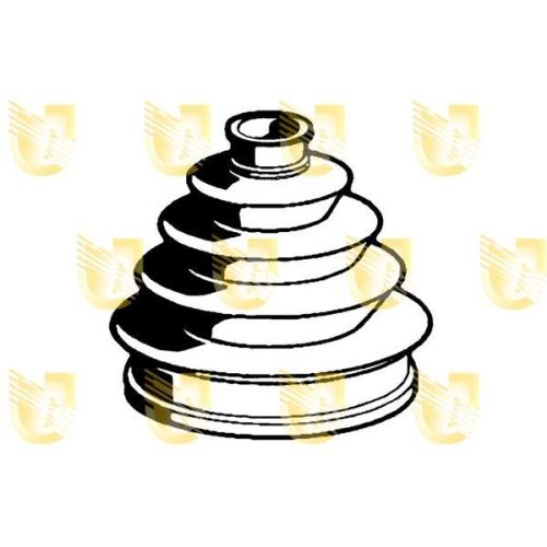 Faltenbalg Antriebswelle Unigom 310101 für Renault Radseitig