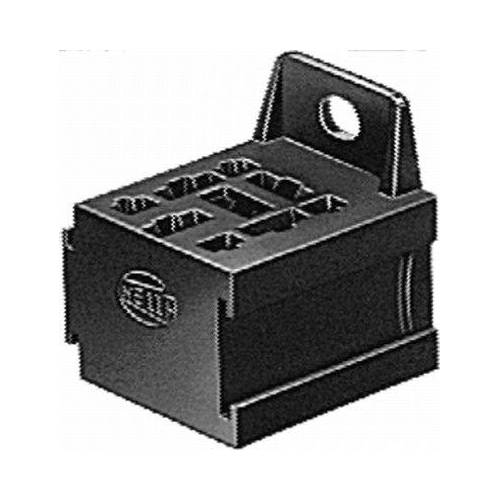 Relay Socket Hella 8JA 003 526-002 for Aebi Audi Auwärter Daf Fiat Ford Iveco VW