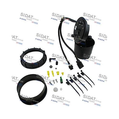 Beheizung Tankeinheit (harnstoffeinspritzung) Sidat 980024 für Mercedes Benz