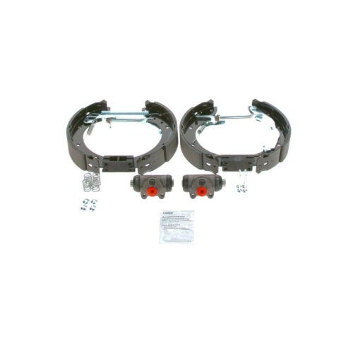 Bremsbackensatz Bosch 0204114518 Kit Superpro f&uuml;r Citro&euml;n Renault Hinterachse