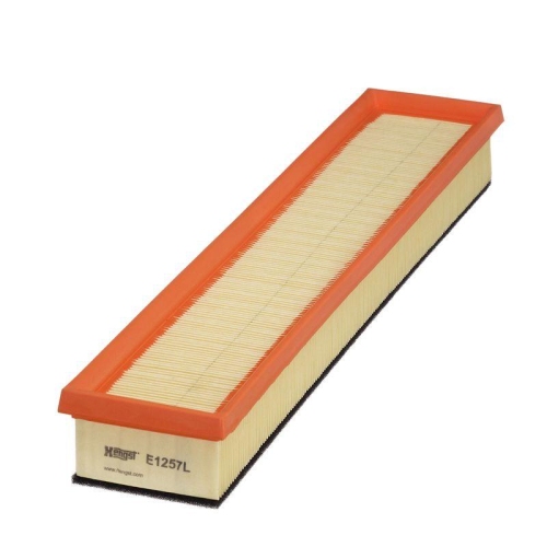 Luftfilter Hengst Filter E1257L für Jaguar