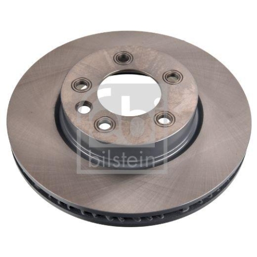 Bremsscheibe Febi Bilstein 33164 f&uuml;r Porsche VW Vorderachse Rechts