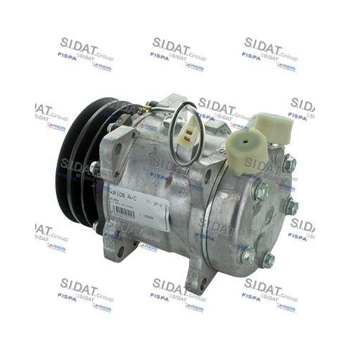 Kompressor Klimaanlage Sidat 1.1008A für Case Ih New Holland