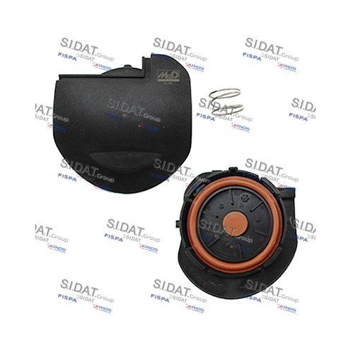 Ventil Kurbelgehäuseentlüftung Sidat 83.2659 für Bmw Citroën Peugeot Mini