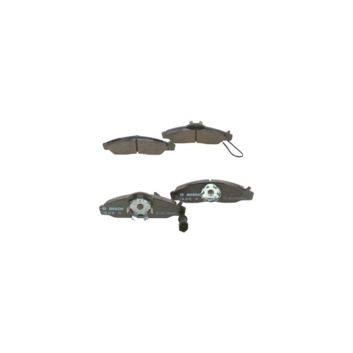 Bremsbelagsatz Scheibenbremse Bosch 0986424551 f&uuml;r Alfa Romeo Fiat Lancia Daewoo