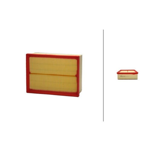 Luftfilter Hella 8ZA 366 130-201 f&uuml;r Nissan Opel Renault Renault Trucks
