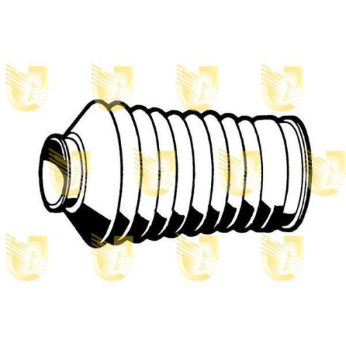 Faltenbalg Lenkung Unigom 310104 f&uuml;r Alfa Romeo Opel Vorderachse Links