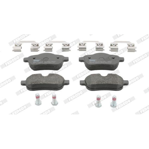 Bremsbelagsatz Scheibenbremse Ferodo FDB4401 Premier Eco Friction f&uuml;r Bmw