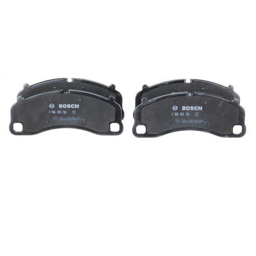 Bremsbelagsatz Scheibenbremse Bosch 0986494788 f&uuml;r Porsche Vorderachse