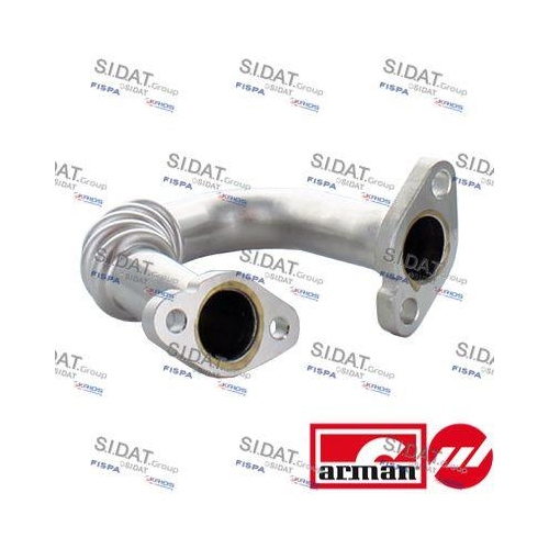 K&uuml;hler Abgasr&uuml;ckf&uuml;hrung Sidat 83.1572AS Arman f&uuml;r Audi Seat Skoda VW Vag