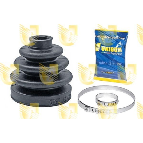 Faltenbalgsatz Antriebswelle Unigom 310409.2 f&uuml;r Ford Radseitig