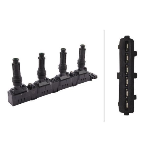 Z&uuml;ndspule Hella 5DA 193 175-861 f&uuml;r Opel Vauxhall