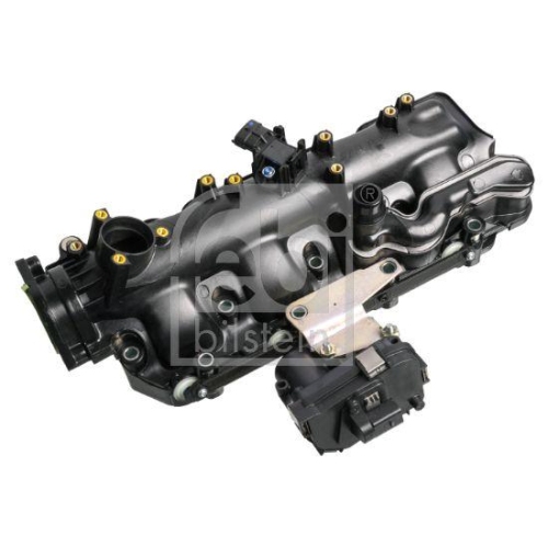 Stutzen Ansaugkr&uuml;mmer Febi Bilstein 176018 Febi Plus f&uuml;r Opel Saab Vauxhall