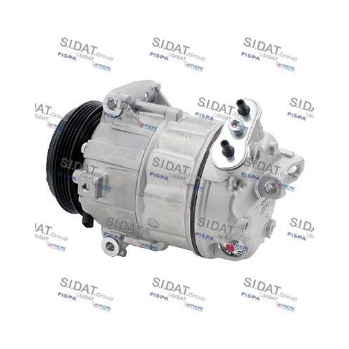 Kompressor Klimaanlage Sidat 1.4143A f&uuml;r Alfa Romeo Fiat Lancia