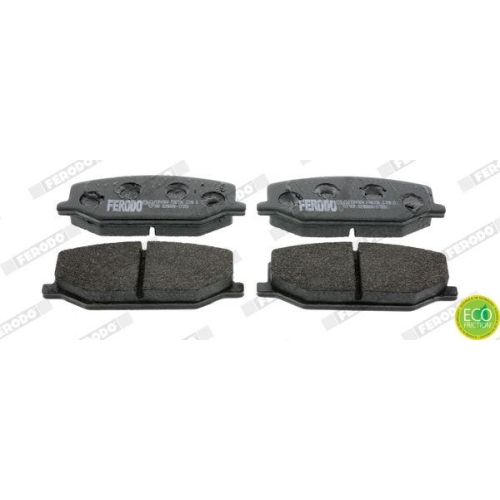 Bremsbelagsatz Scheibenbremse Ferodo FDB396 Premier Eco Friction f&uuml;r Suzuki