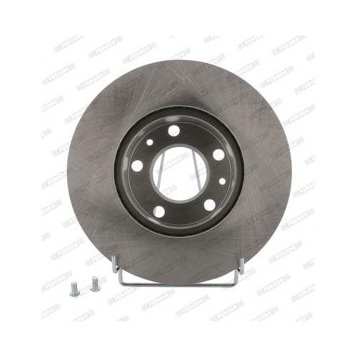 2 Bremsscheibe FERODO DDF767 PREMIER f&uuml;r Citro&euml;n FIAT PEUGEOT Citro&euml;n/PEUGEOT