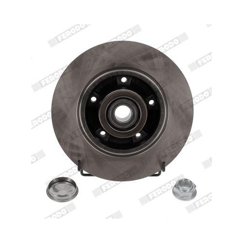 Bremsscheibe Ferodo DDF1732-1 Premier f&uuml;r Renault Hinterachse