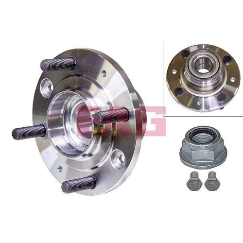 Radlagersatz Schaeffler Fag 713 6601 20 f&uuml;r Volvo Hinterachse