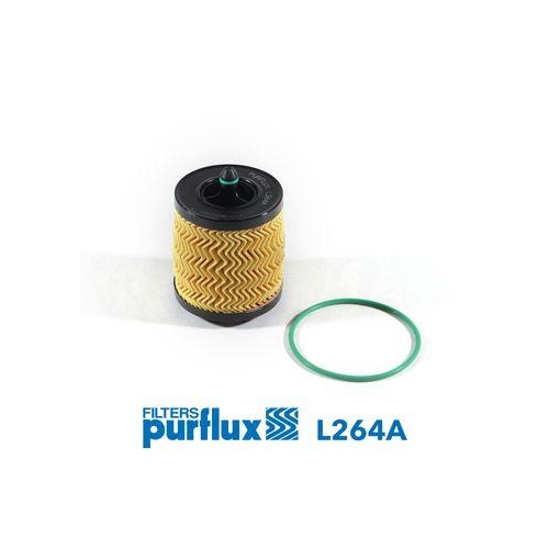 &Ouml;lfilter Purflux L264A f&uuml;r Alfa Romeo Fiat Opel Saab Subaru Vauxhall Chevrolet