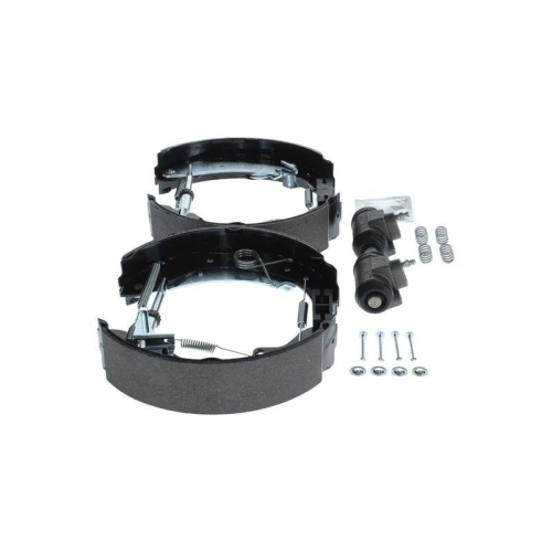 Bremsbackensatz Bosch 0204114538 Kit Superpro f&uuml;r Citro&euml;n Peugeot Hinterachse