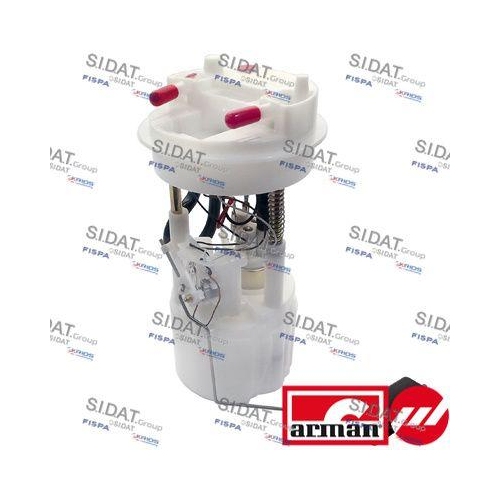Kraftstoff F&ouml;rdereinheit Sidat 72009AS Arman f&uuml;r Alfa Romeo Fiat Lancia Hitachi