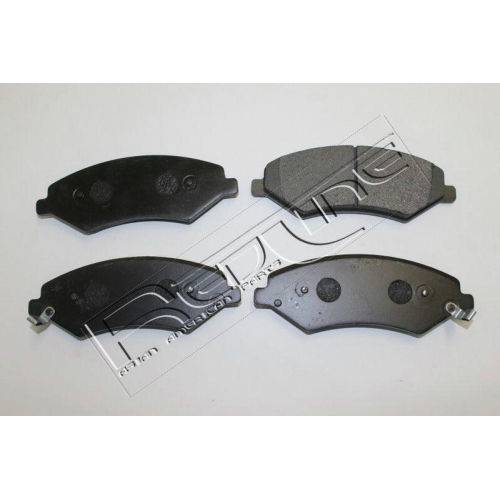 Bremsbelagsatz Scheibenbremse Red-line 27DR008 f&uuml;r Vorderachse