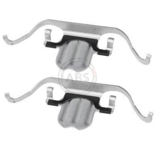 Zubeh&ouml;rsatz Scheibenbremsbelag A.b.s. 1751Q f&uuml;r Bmw Vorderachse