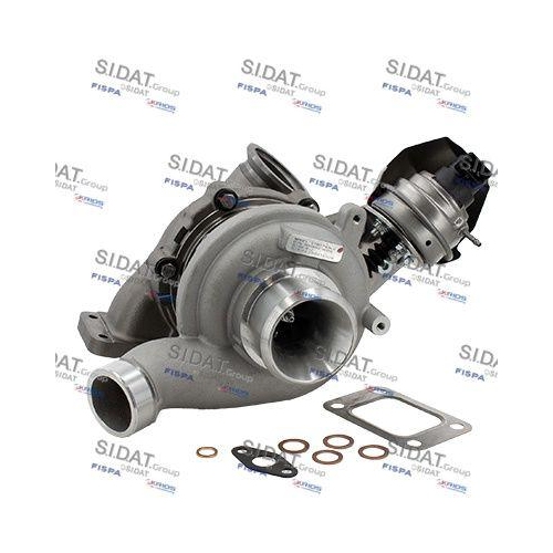 Lader Aufladung Sidat 49.812 Etp Turbo für Alfa Romeo Fiat Lancia