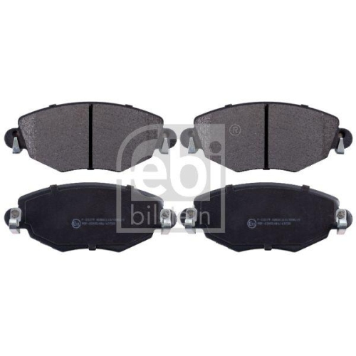 Bremsbelagsatz Scheibenbremse Febi Bilstein 16402 f&uuml;r Ford Jaguar Ford Usa