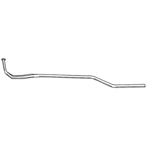 Abgasrohr Sigam 12104 für Autobianchi Fiat Vorne