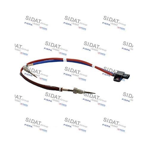 Sensor Abgastemperatur Sidat 82.1693 für Renault