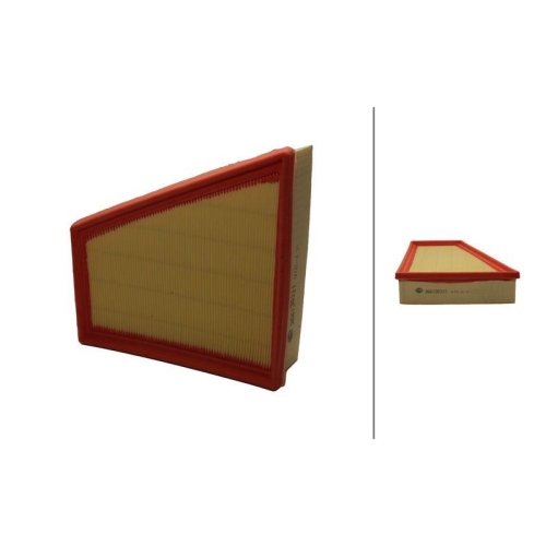 Luftfilter Hella 8ZA 366 130-221 f&uuml;r Vag