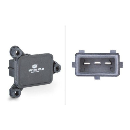 Sensor Ladedruck Hella 6PP 009 400-211 für Alfa Romeo Audi Citroën Fiat Lancia
