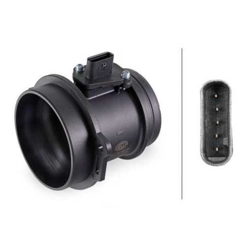 Luftmassenmesser Hella 8ET 358 095-381 f&uuml;r Audi Seat VW Hitachi