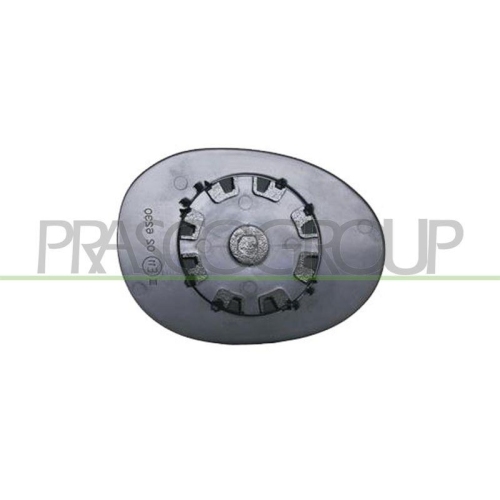 Spiegelglas Au&szlig;enspiegel Prasco CI2017504 f&uuml;r Citro&euml;n Peugeot Links