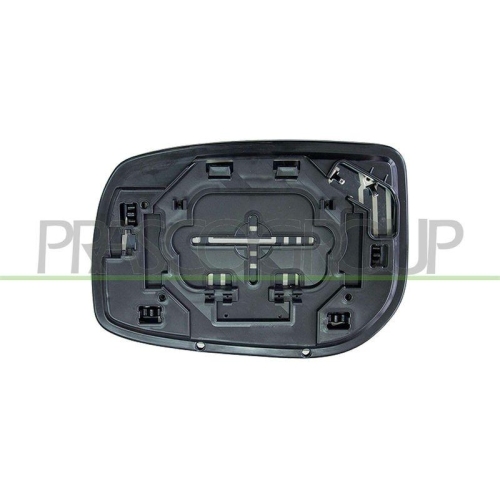 Spiegelglas Au&szlig;enspiegel Prasco TY3257513 f&uuml;r Toyota Rechts