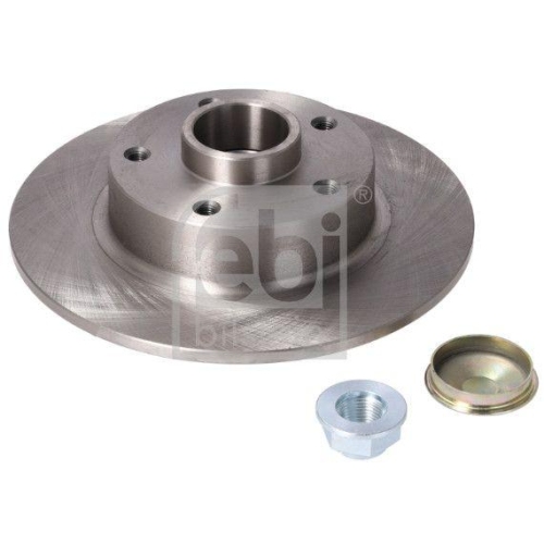 Bremsscheibe Febi Bilstein 38307 f&uuml;r Renault Hinterachse