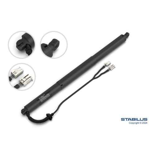 Elektromotor Heckklappe Stabilus 178351 // Powerise® für Peugeot Links