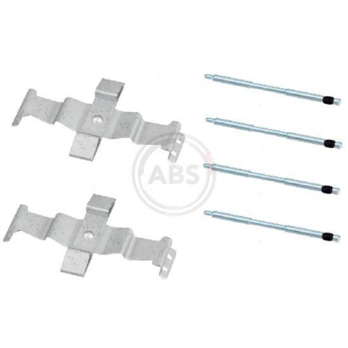 Zubeh&ouml;rsatz Scheibenbremsbelag A.b.s. 1886Q f&uuml;r Bmw Mini Hinterachse Vorderachse