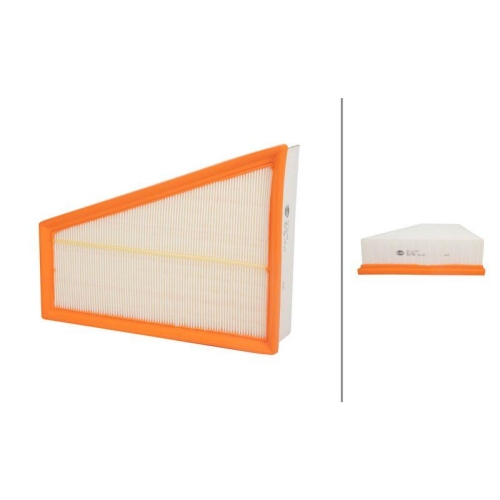 Luftfilter Hella 8ZA 366 130-231 f&uuml;r Ford Volvo Ford (changan)