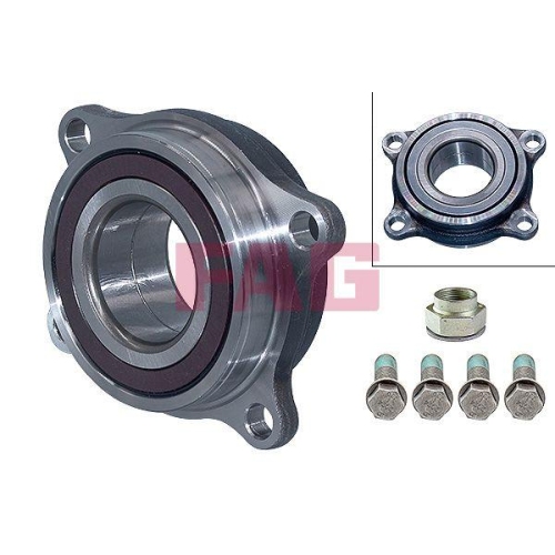 Radlagersatz Schaeffler Fag 713 6064 10 f&uuml;r Alfa Romeo Vorderachse