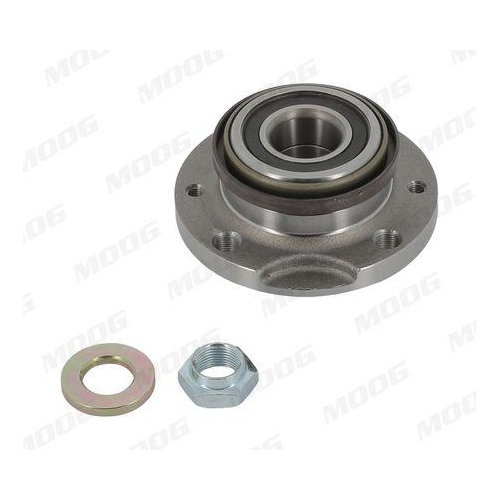 Radlagersatz Moog FI-WB-11599 f&uuml;r Fiat Hinterachse