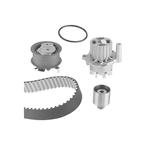 Wasserpumpe + Zahnriemensatz Graf KP761-1 f&uuml;r Audi Ford Seat Skoda VW