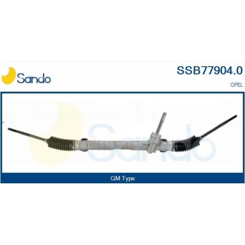 Lenkgetriebe Sando SSB77904.0 f&uuml;r Opel