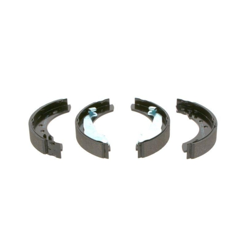 Bremsbackensatz Bosch 0986487604 f&uuml;r Nissan Hinterachse