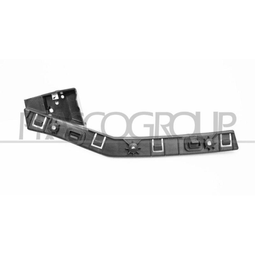 Halter Stoßfänger Prasco FT0401053 für Fiat Hinten Rechts